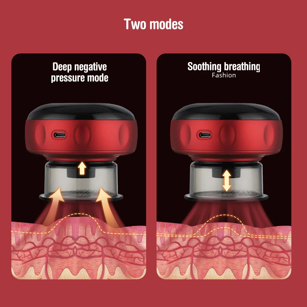 Smart Cupping Massage System