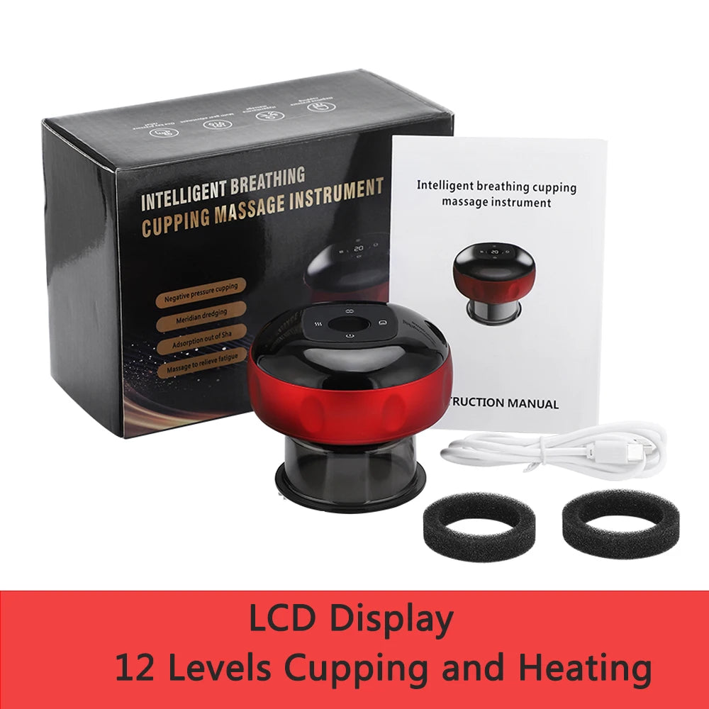 Smart Cupping Massage System