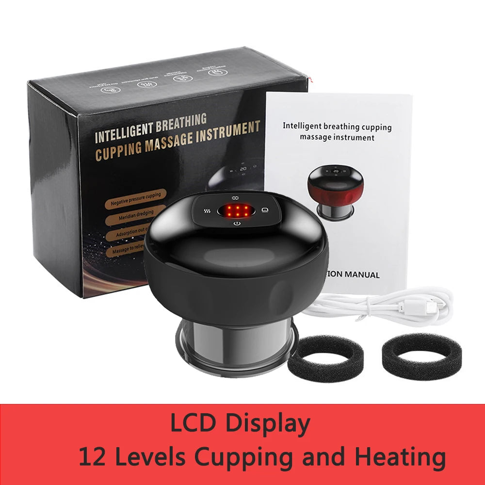 Smart Cupping Massage System