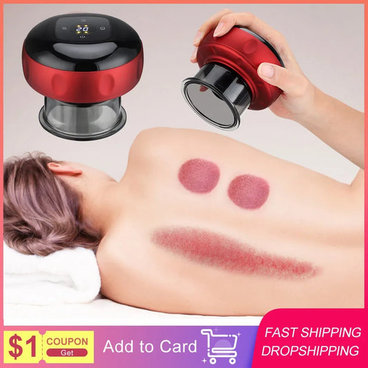 Smart Cupping Massage System