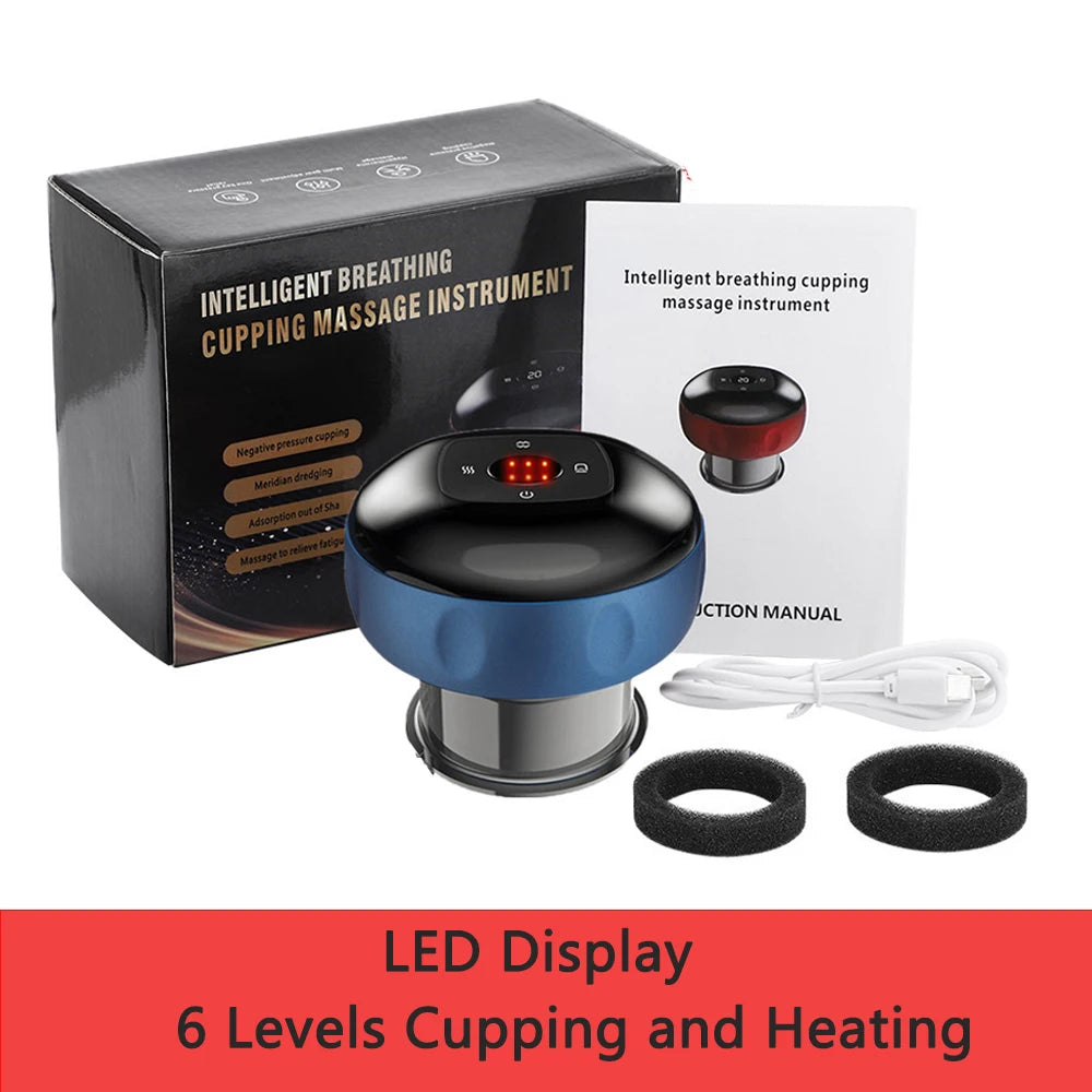 Smart Cupping Massage System