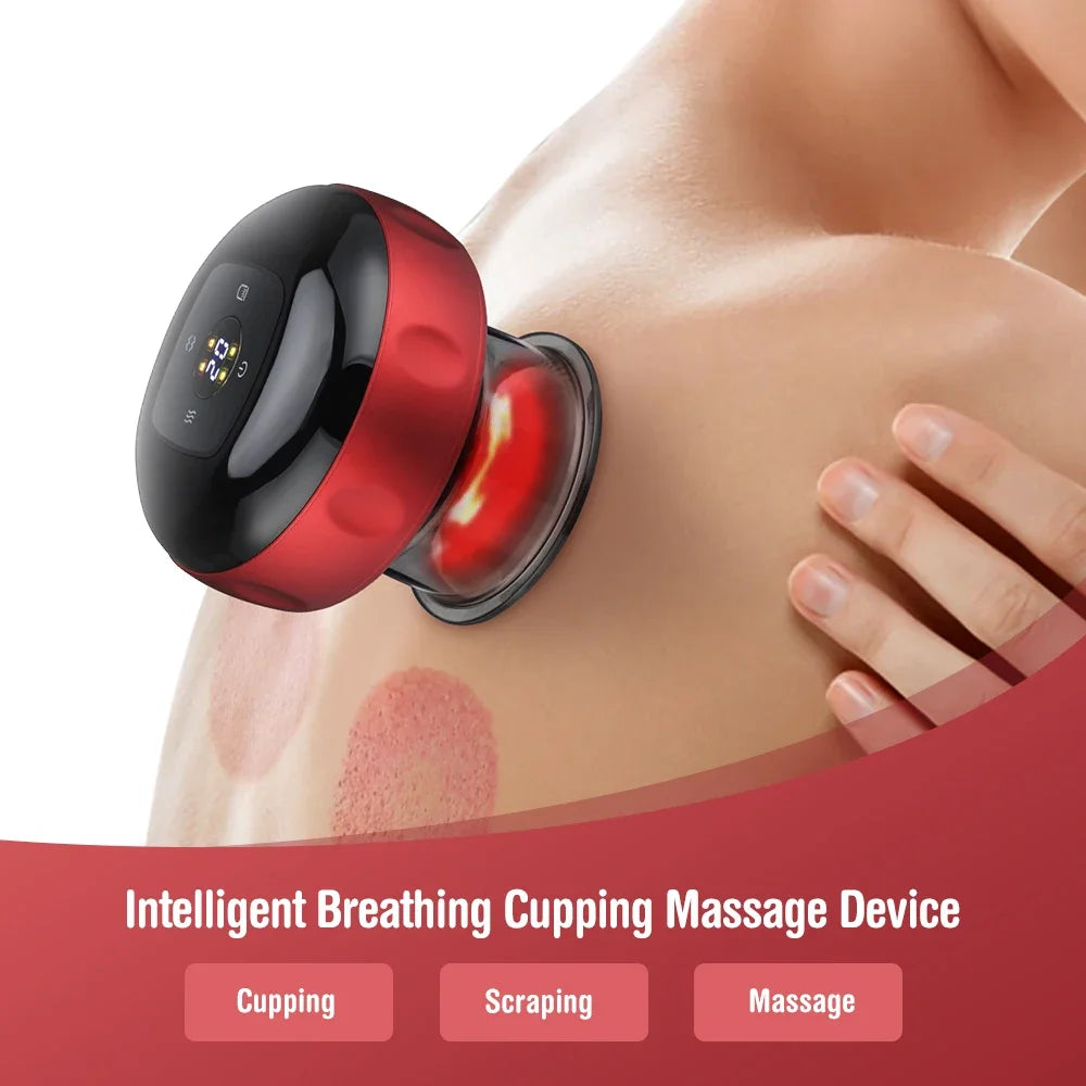 Smart Cupping Massage System