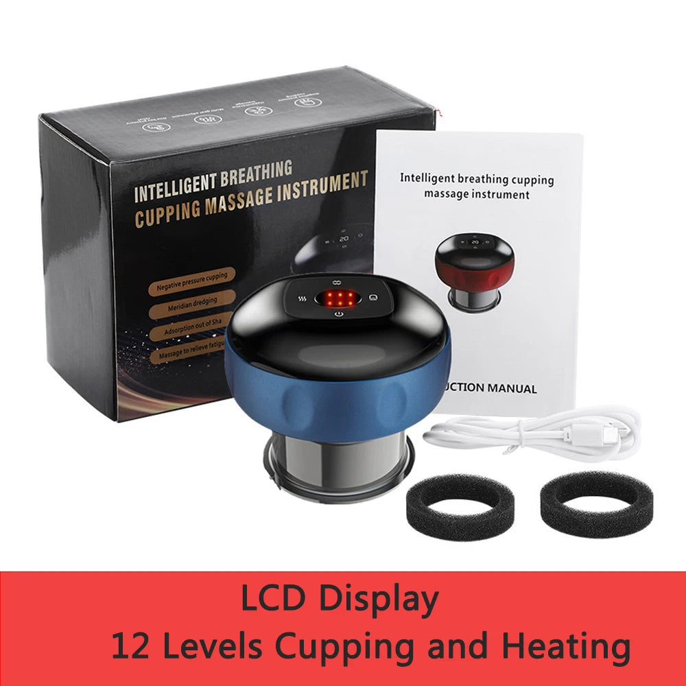 Smart Cupping Massage System